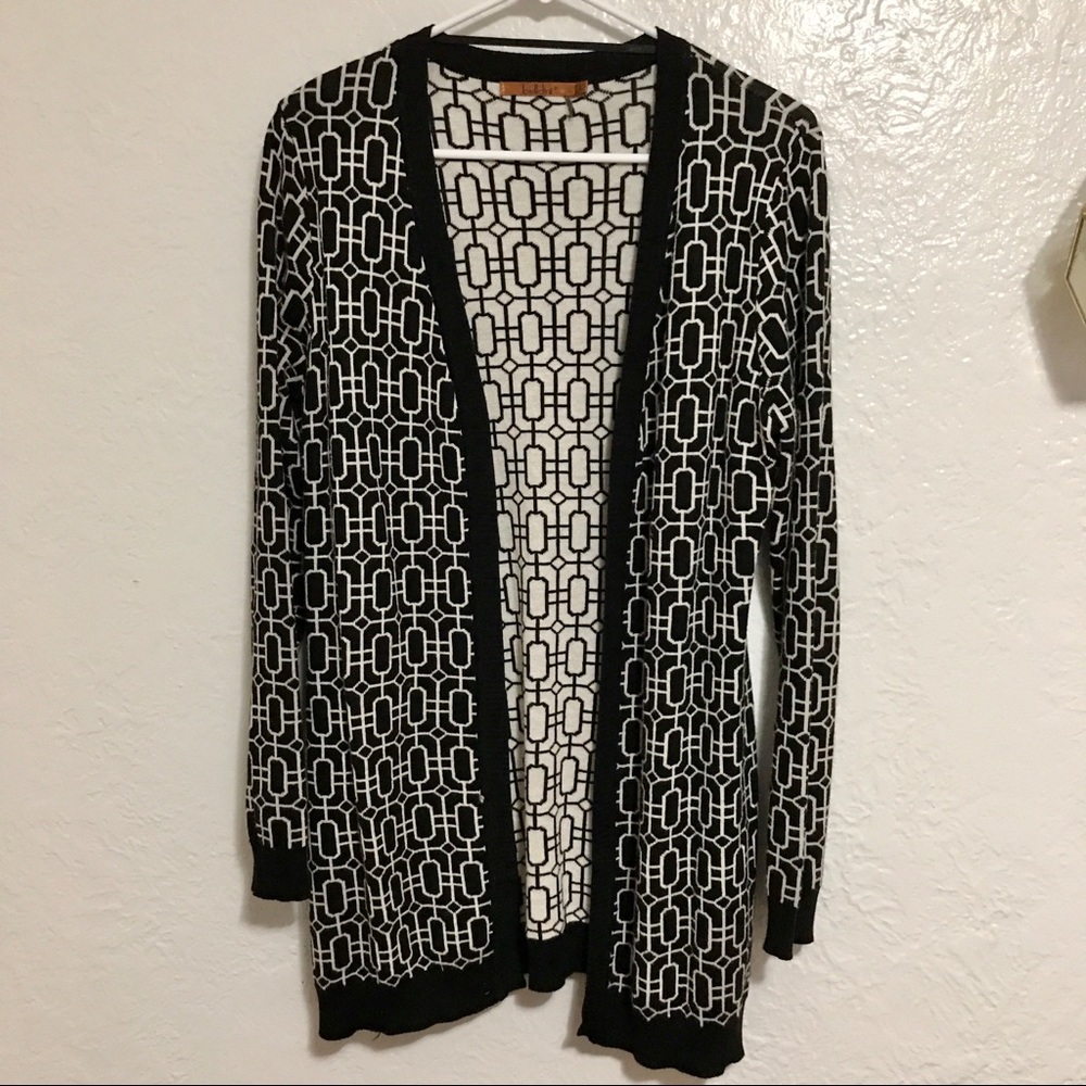 Belldini Open Front Sweater